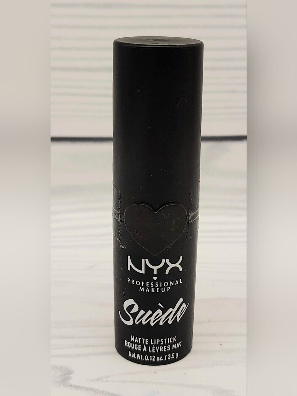 FREE w/ Purchase NYX Suède Matte Lipstick Alien Classic Black Makeup